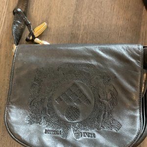 Bottega Veneta Black Leather Bag